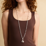 Seaside Necklace in Silver