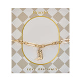 Western Bracelet in Gold