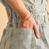 Western Bracelet in Gold