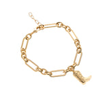 Western Bracelet in Gold