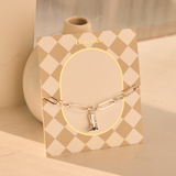 Western Bracelet in Silver