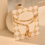 Western Necklace in Gold