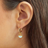 Cabana Earrings in Gold