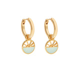 Cabana Earrings in Gold