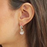 Cabana Earrings in Silver