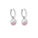 Cabana Earrings in Silver