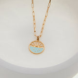 Cabana Necklace in Gold