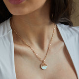 Cabana Necklace in Gold