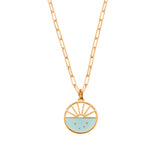 Cabana Necklace in Gold
