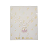 Cabana Necklace in Silver