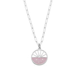 Cabana Necklace in Silver