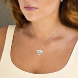 Chase Your Dreams Necklace in Silver