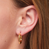 Grand Hoop Earrings in Gold