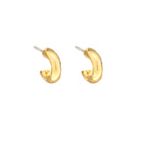 Petit Hoop Earrings in Gold
