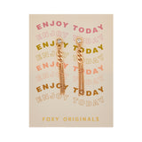 Clara Earrings in Crystal/Gold