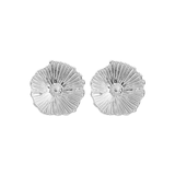 Dahlia Earrings in Silver