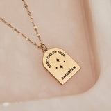Daydream Necklace in Gold