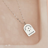 Daydream Necklace in Silver