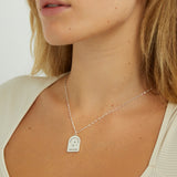 Daydream Necklace in Silver