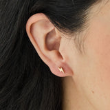 Days of the Week Earring Set in Gold