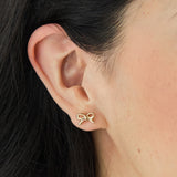 Days of the Week Earring Set in Gold