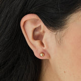 Days of the Week Earring Set in Gold