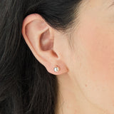 Days of the Week Earring Set in Silver