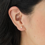 Days of the Week Earring Set in Gold