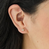 Days of the Week Earring Set in Gold