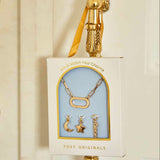 Dream Charm Necklace in Gold