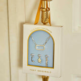 Dream Charm Necklace in Silver