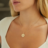 Enjoy Life Necklace in Gold