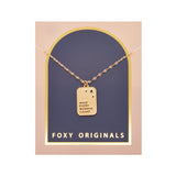 Every Moment Necklace in Gold