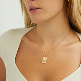Every Moment Necklace in Gold