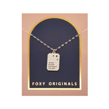 Every Moment Necklace in Silver