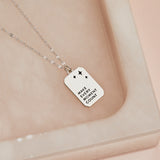 Every Moment Necklace in Silver