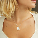 Every Moment Necklace in Silver