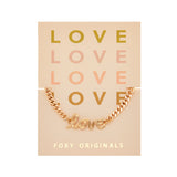 Find Your Love Bracelet in Gold