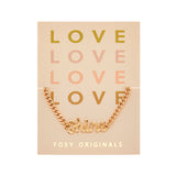 Find Your Shine Bracelet in Gold