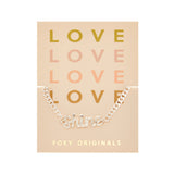 Find Your Shine Bracelet in Silver