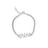 Find Your Shine Bracelet in Silver