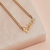 Find Your Shine Necklace in Gold