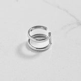 Fleur Earring Set in Silver