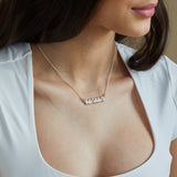 Forever Mama Necklace in Silver