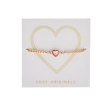 Freya Bracelet in Rose/Gold