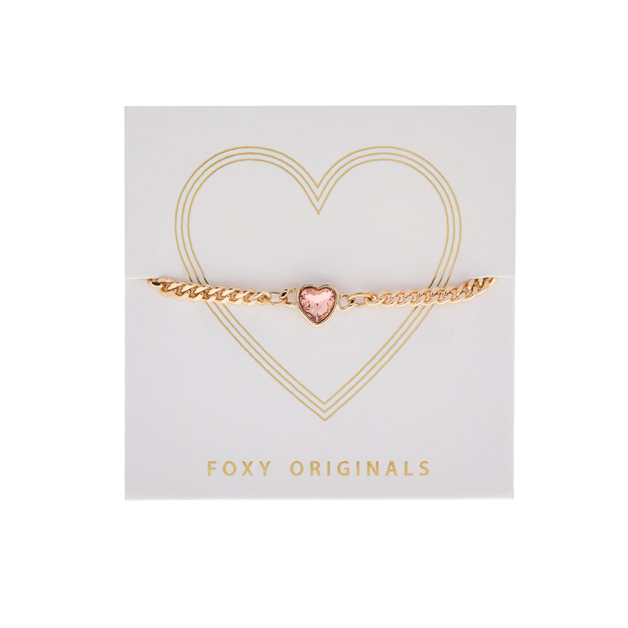 Freya Bracelet in Rose/Gold