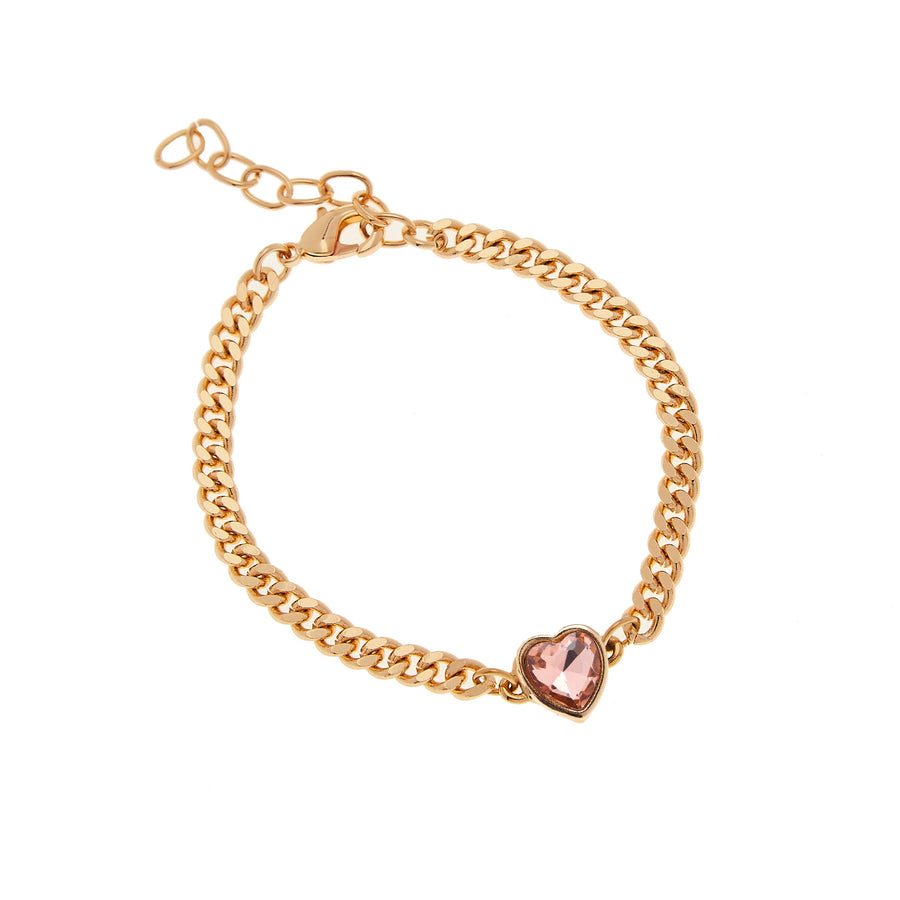 Freya Bracelet in Rose/Gold