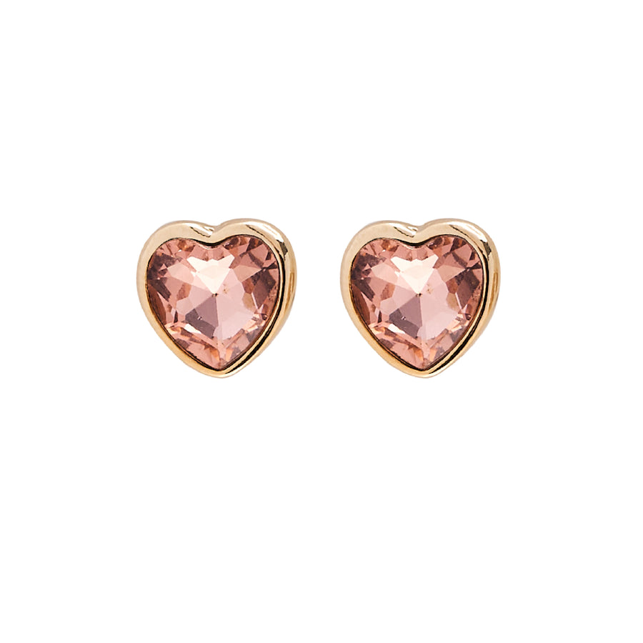 Freya Earrings in Rose/Gold