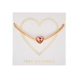 Freya Necklace in Rose/Gold