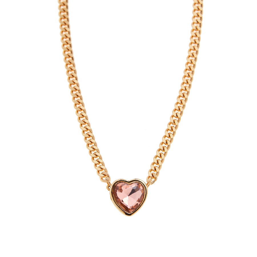 Freya Necklace in Rose/Gold